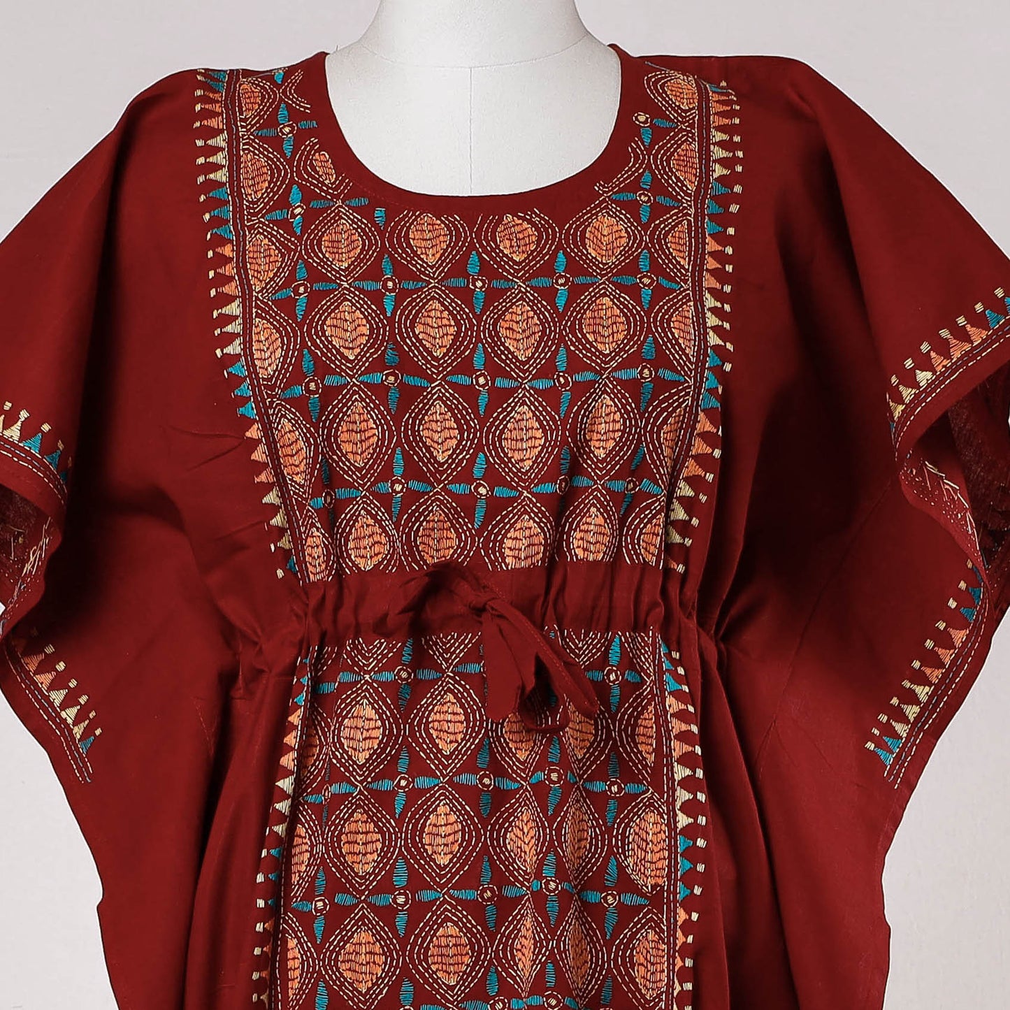 embroidery kaftan 