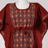 embroidery kaftan 