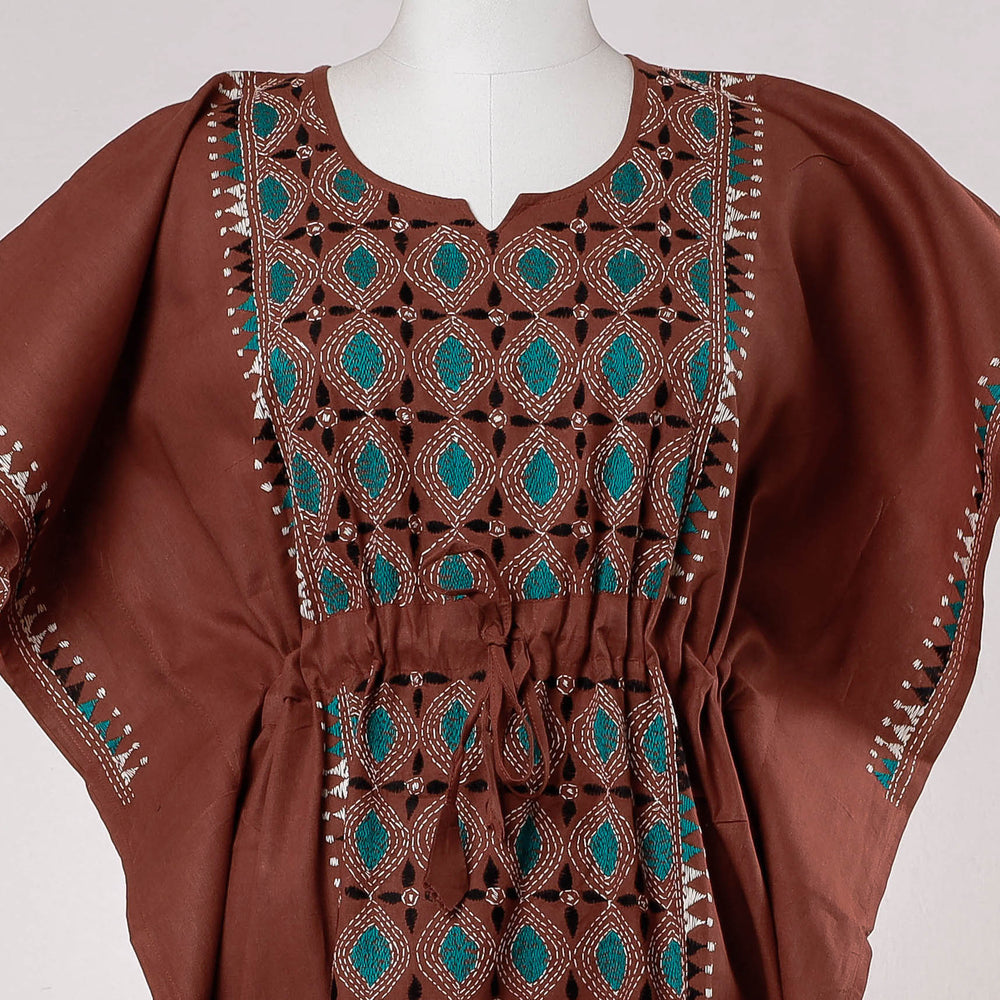 embroidery kaftan 