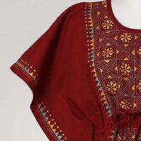 embroidery kaftan 