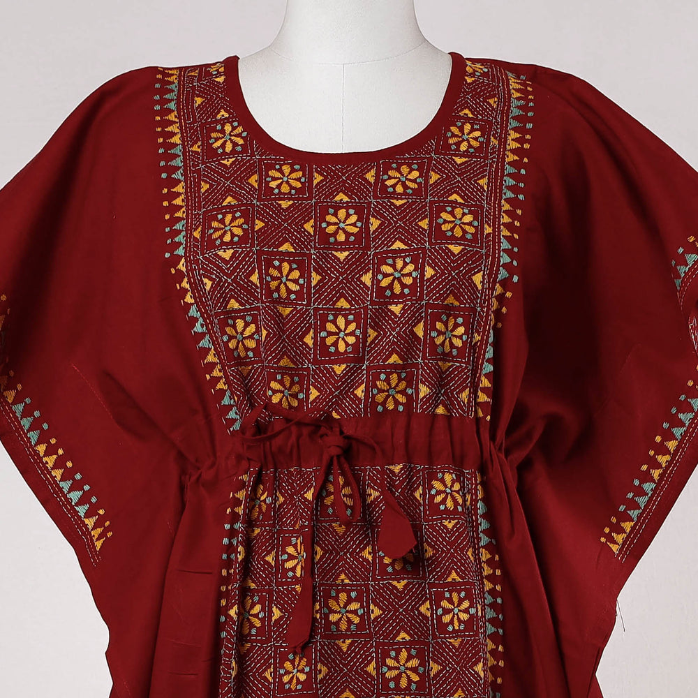 embroidery kaftan 