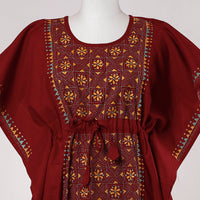 embroidery kaftan 