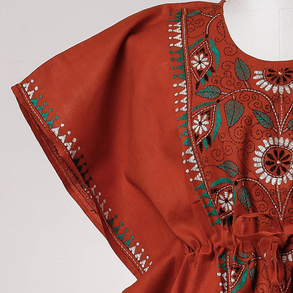 embroidery kaftan 