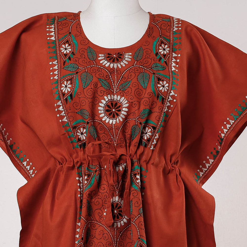 embroidery kaftan 