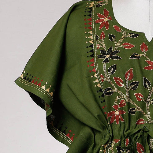 embroidery kaftan 