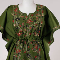 embroidery kaftan 