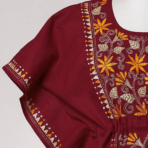 embroidery kaftan 