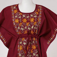 embroidery kaftan 