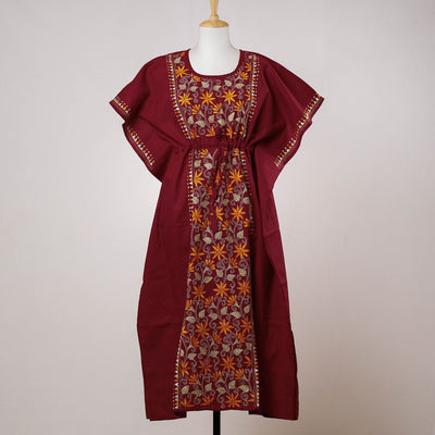 embroidery kaftan 