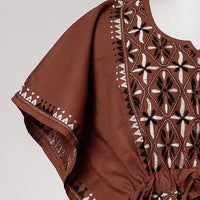 embroidery kaftan 