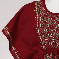 embroidery kaftan 