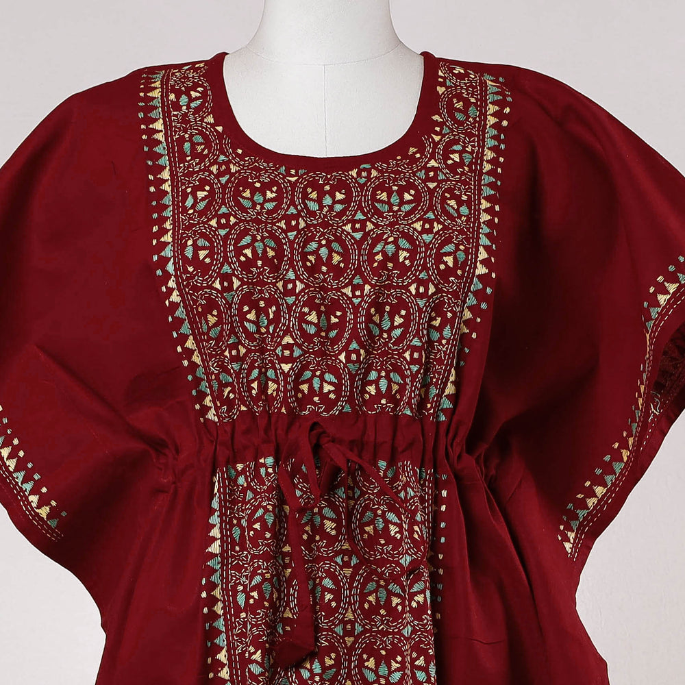 embroidery kaftan 