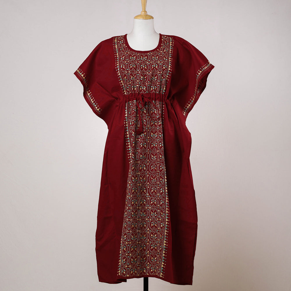 embroidery kaftan 