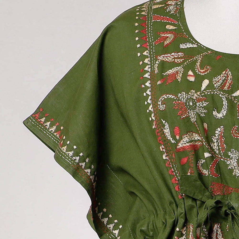 embroidery kaftan 