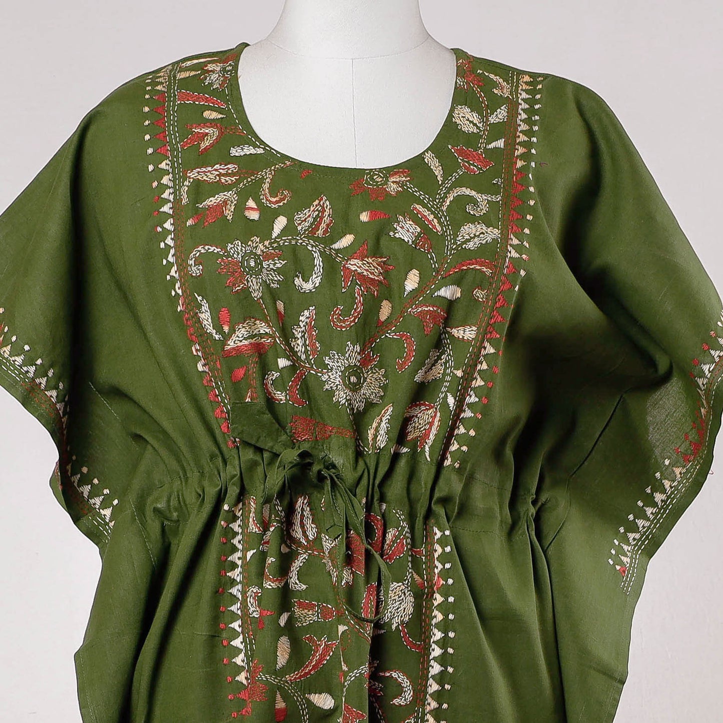 embroidery kaftan 