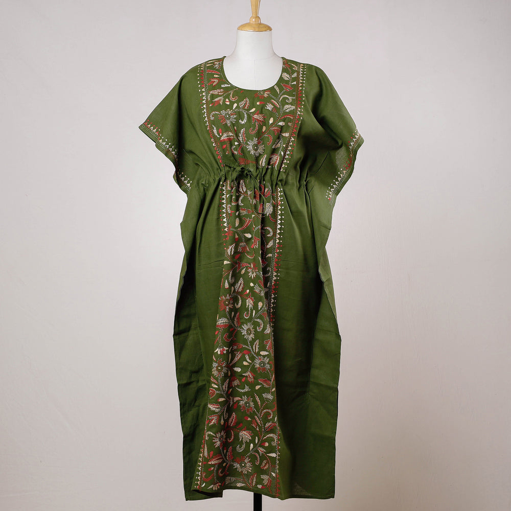 embroidery kaftan 