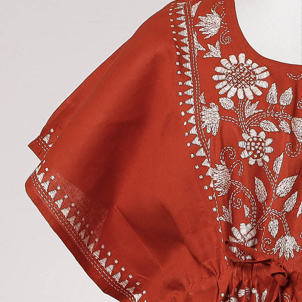 embroidery kaftan 