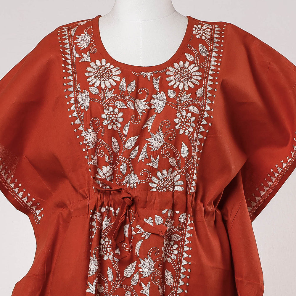 embroidery kaftan 