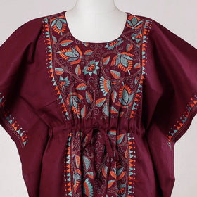 embroidery kaftan 