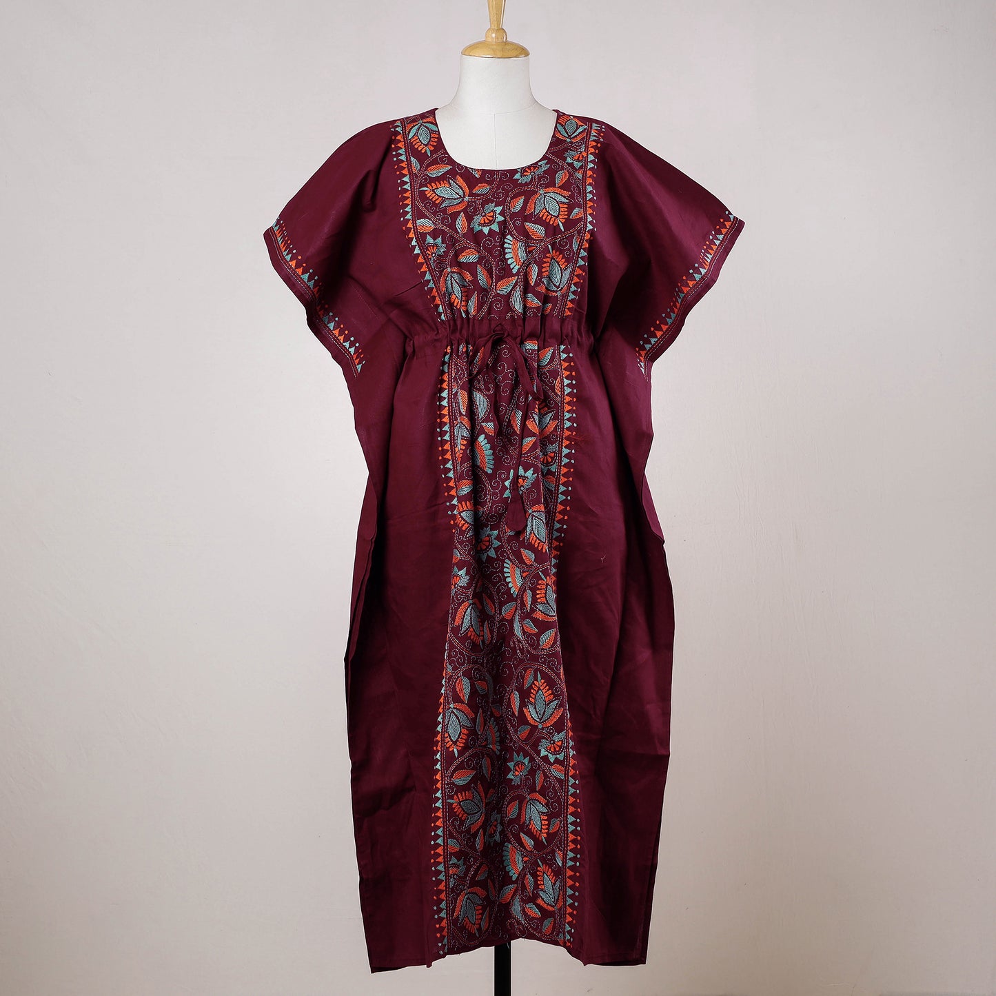 embroidery kaftan 