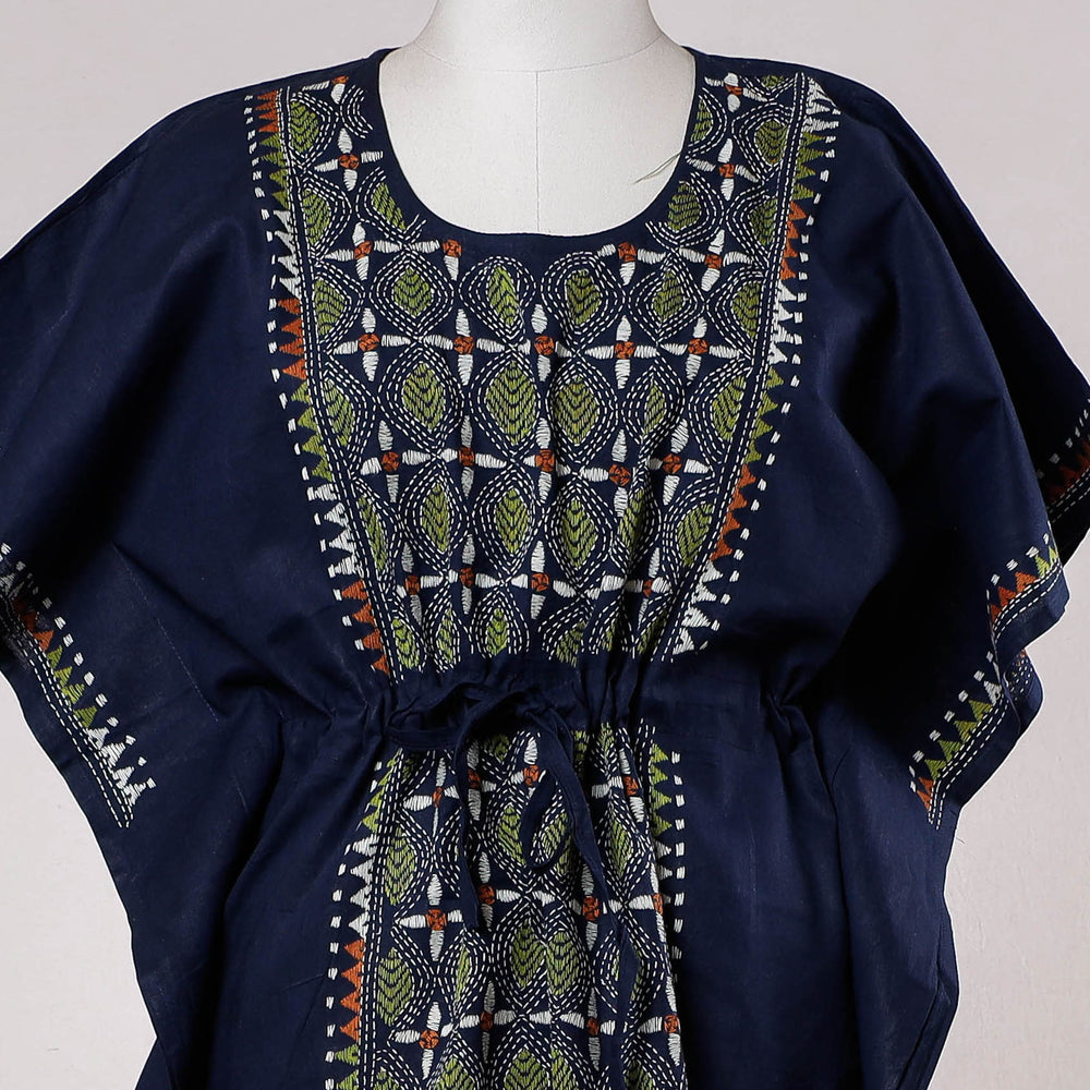 embroidery kaftan 