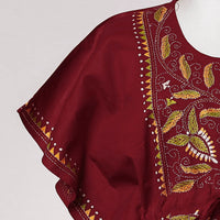 embroidery kaftan 