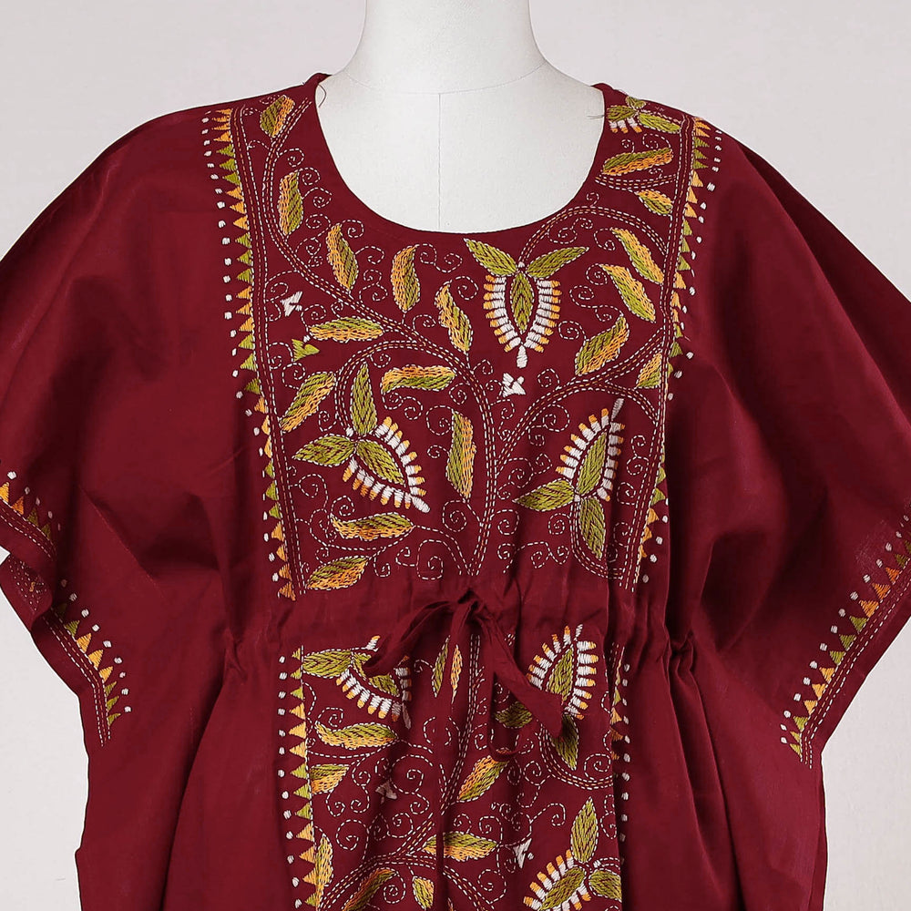 embroidery kaftan 