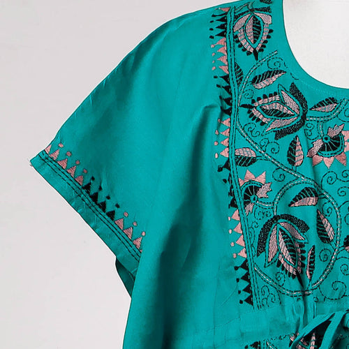 embroidery kaftan 