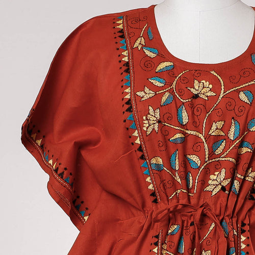 embroidery kaftan 