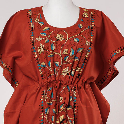 embroidery kaftan 