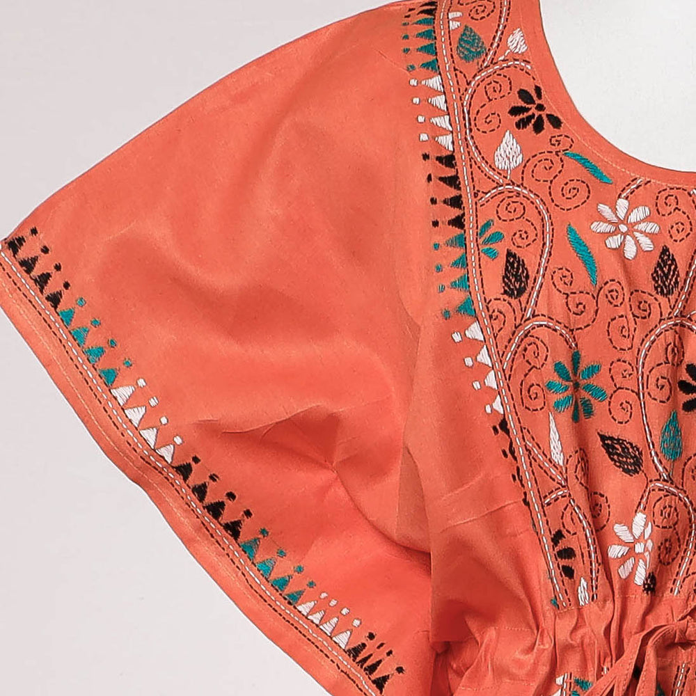 embroidery kaftan 