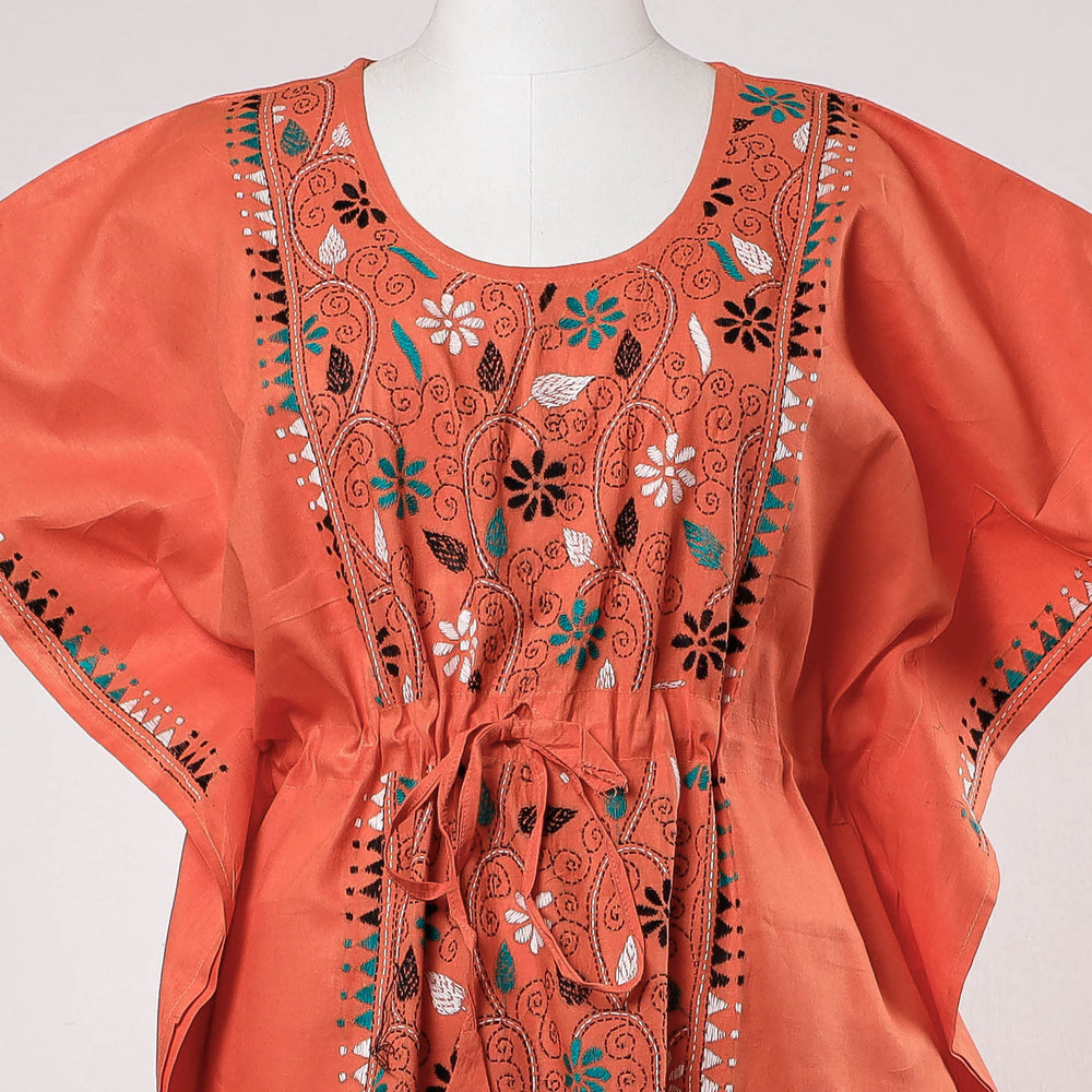 embroidery kaftan 