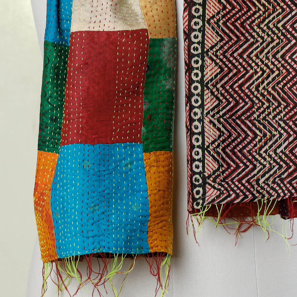 patchwork stole