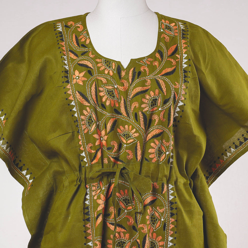 embroidery kaftan 