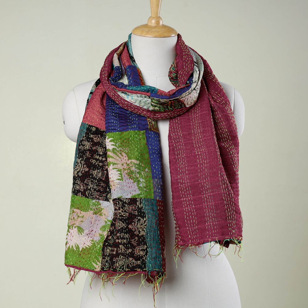 patchwork stole