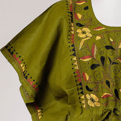 embroidery kaftan 