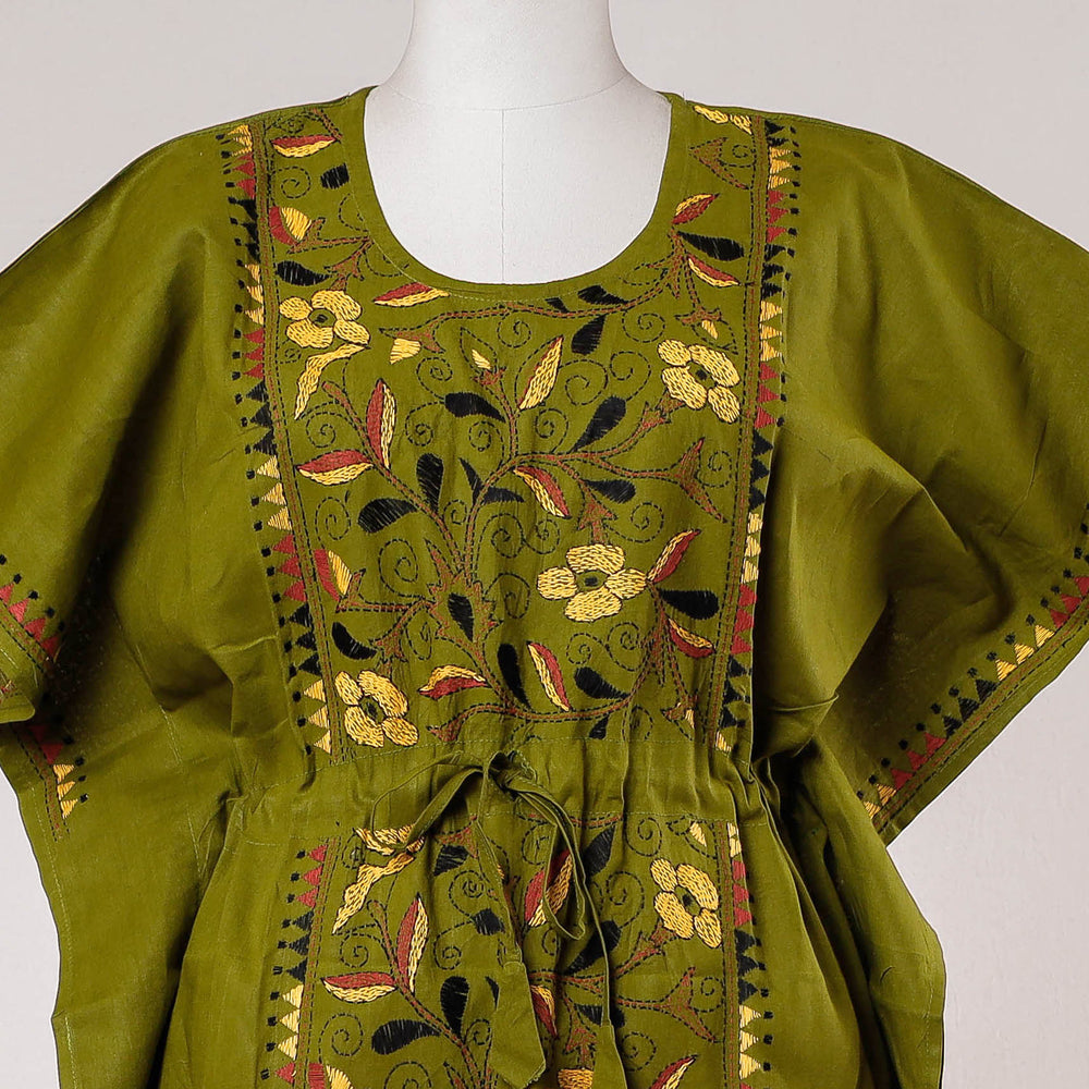 embroidery kaftan 