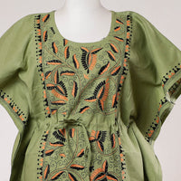 embroidery kaftan 