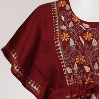 embroidery kaftan 