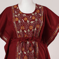 embroidery kaftan 