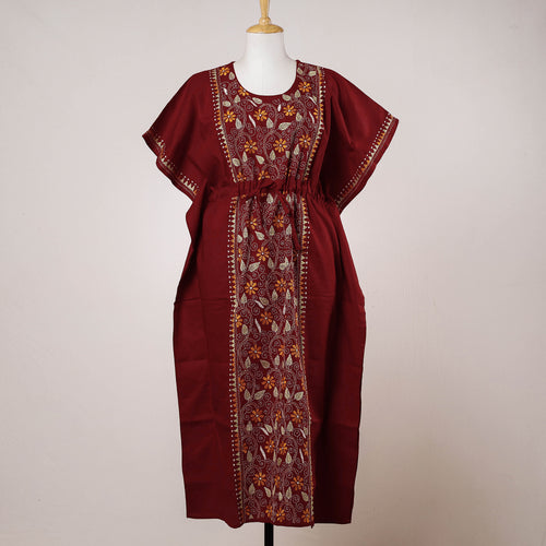 embroidery kaftan 