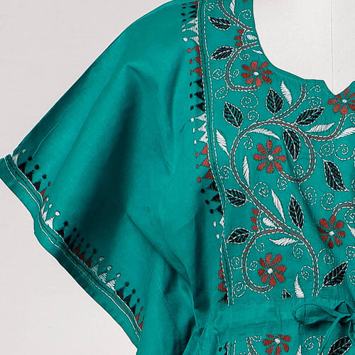 embroidery kaftan 