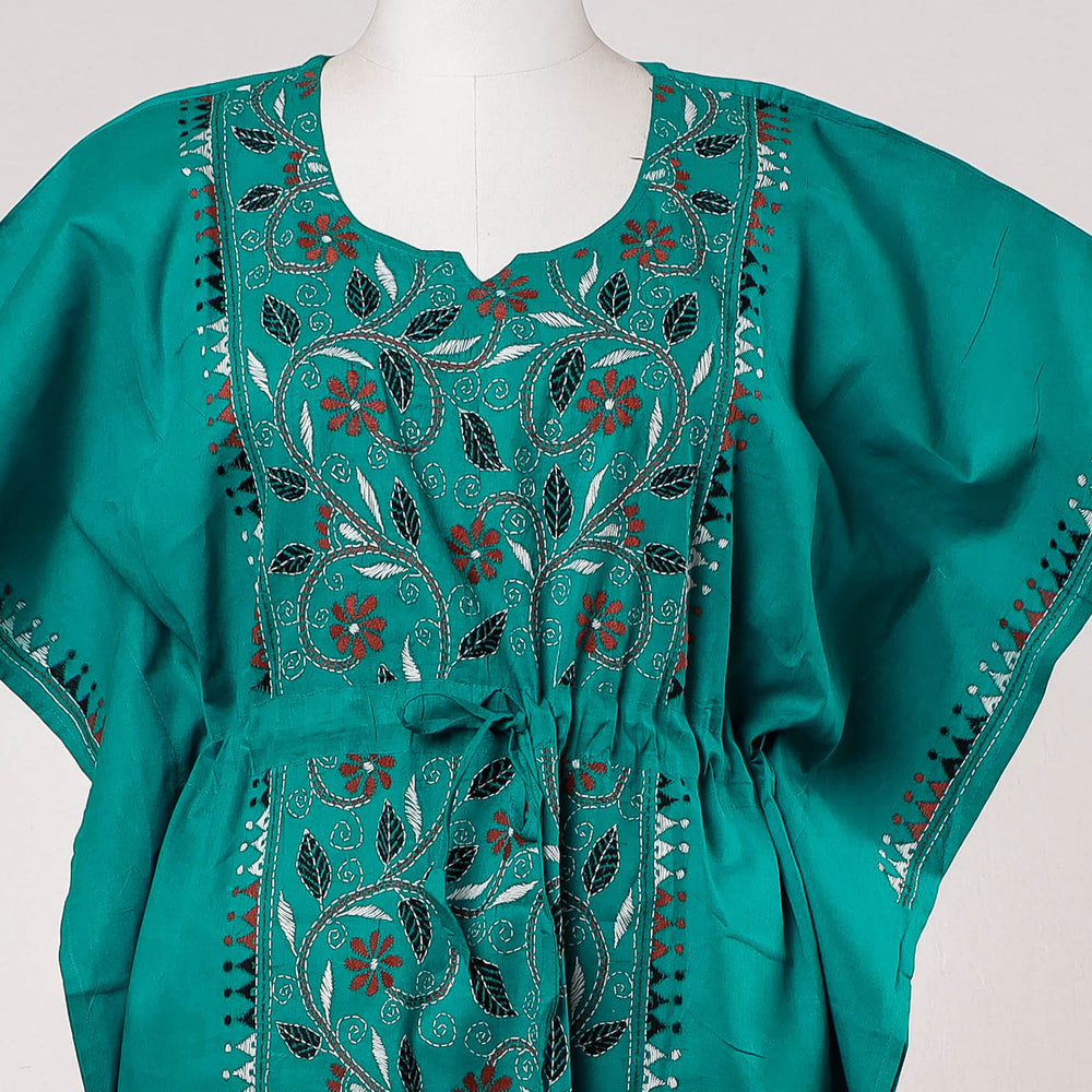 embroidery kaftan 