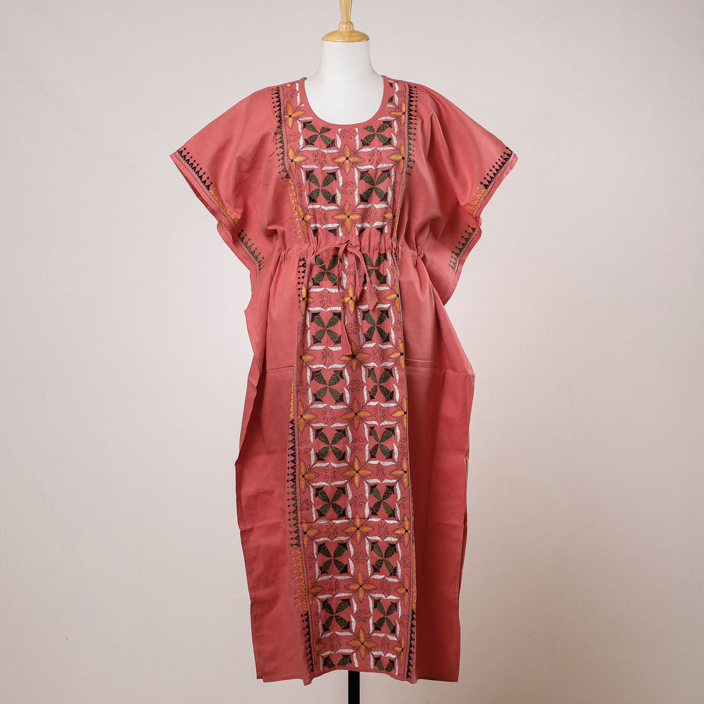 embroidery kaftan 