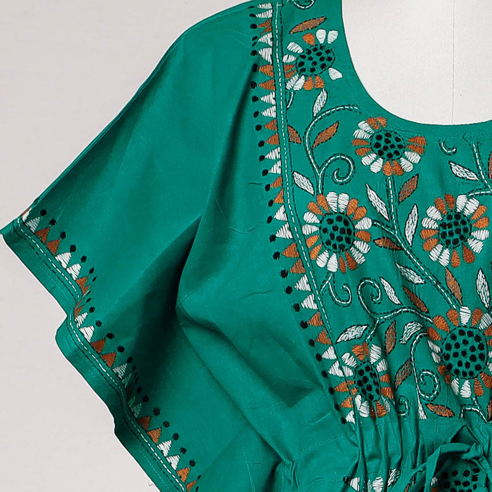 embroidery kaftan 