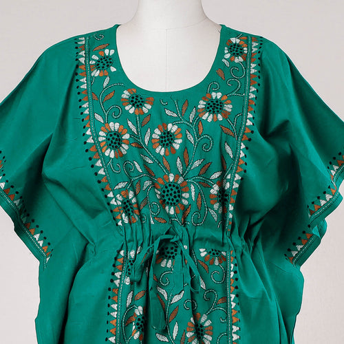 embroidery kaftan 