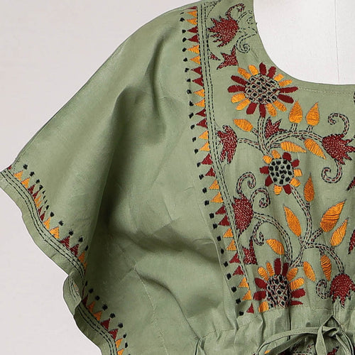 embroidery kaftan 