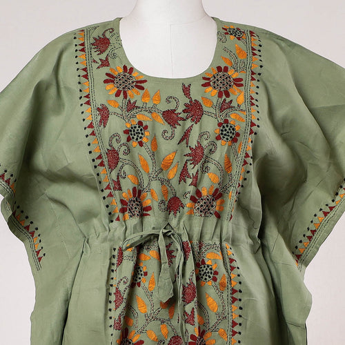 embroidery kaftan 