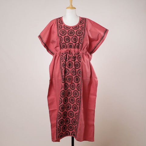 embroidery kaftan 