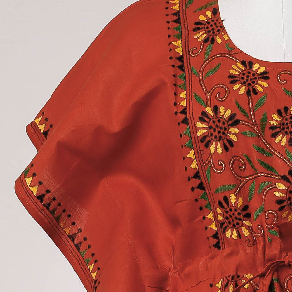 embroidery kaftan 